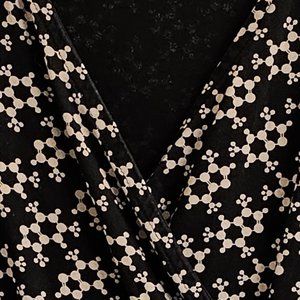 Svaha 4XL dress (caffeine molecule)